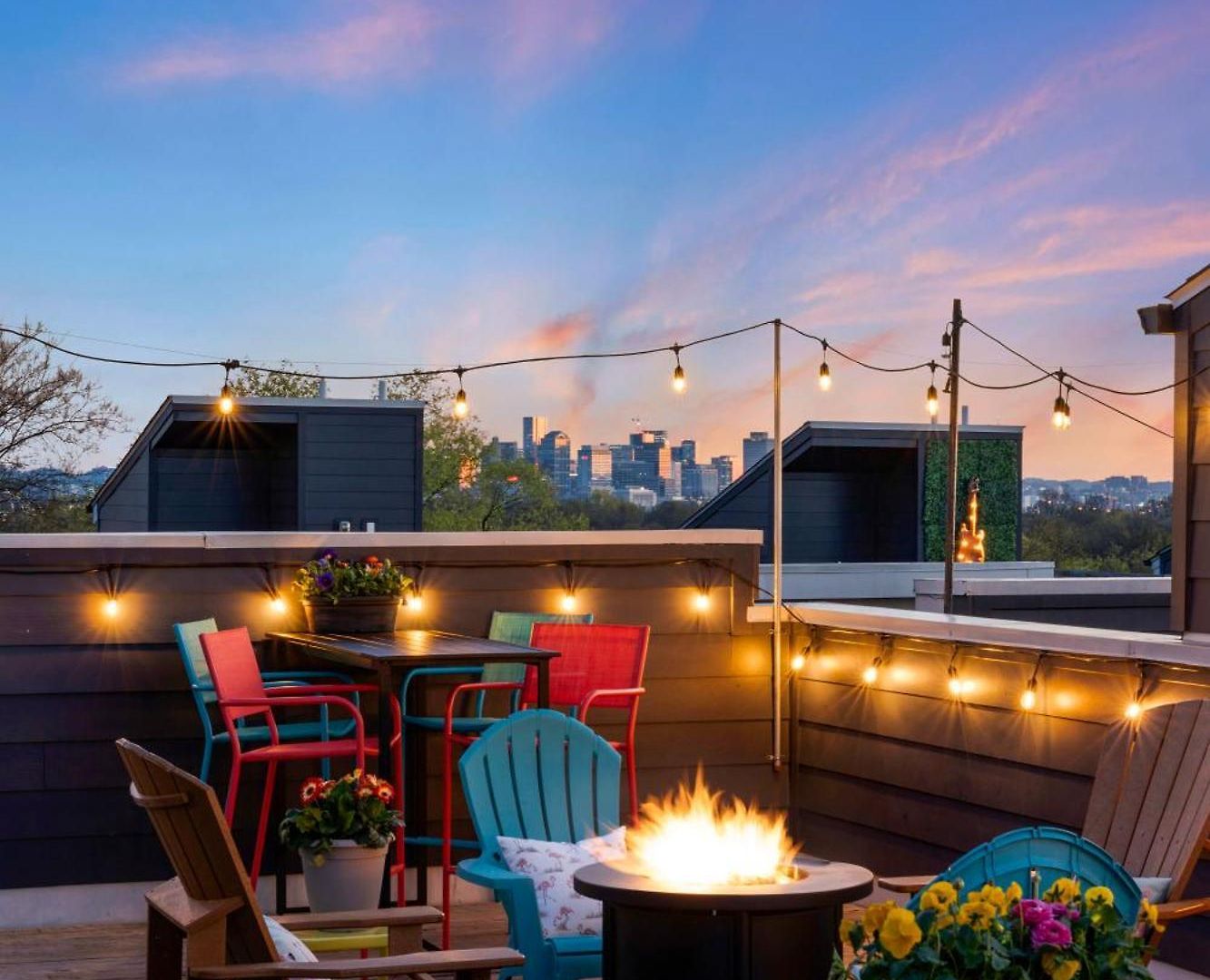Holiday home Dolly Partyon - Downtown Views - Rooftop - Groups Nashville