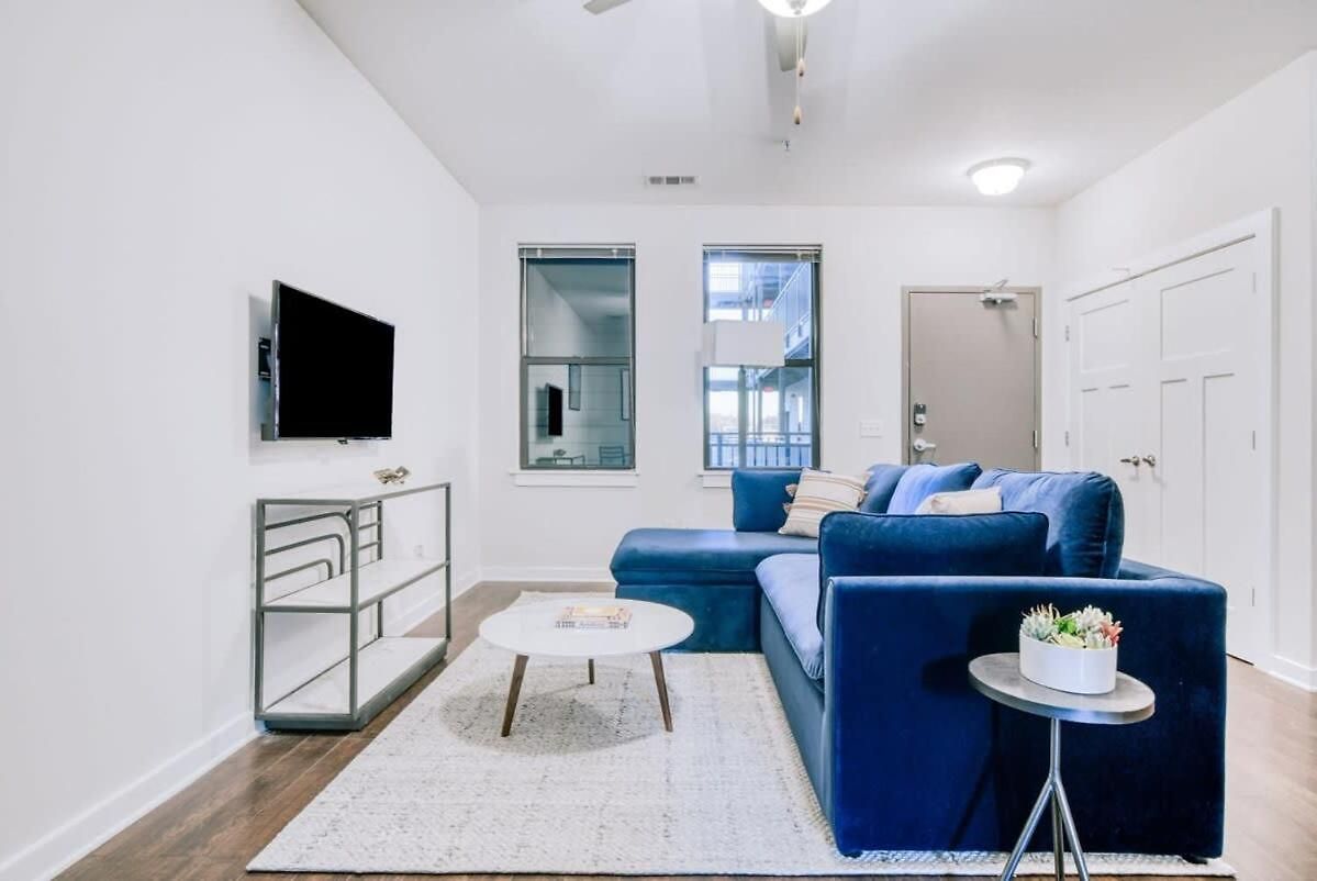 Cozysuites Music Row Classy 1br In Nashville! 24 Apartment *