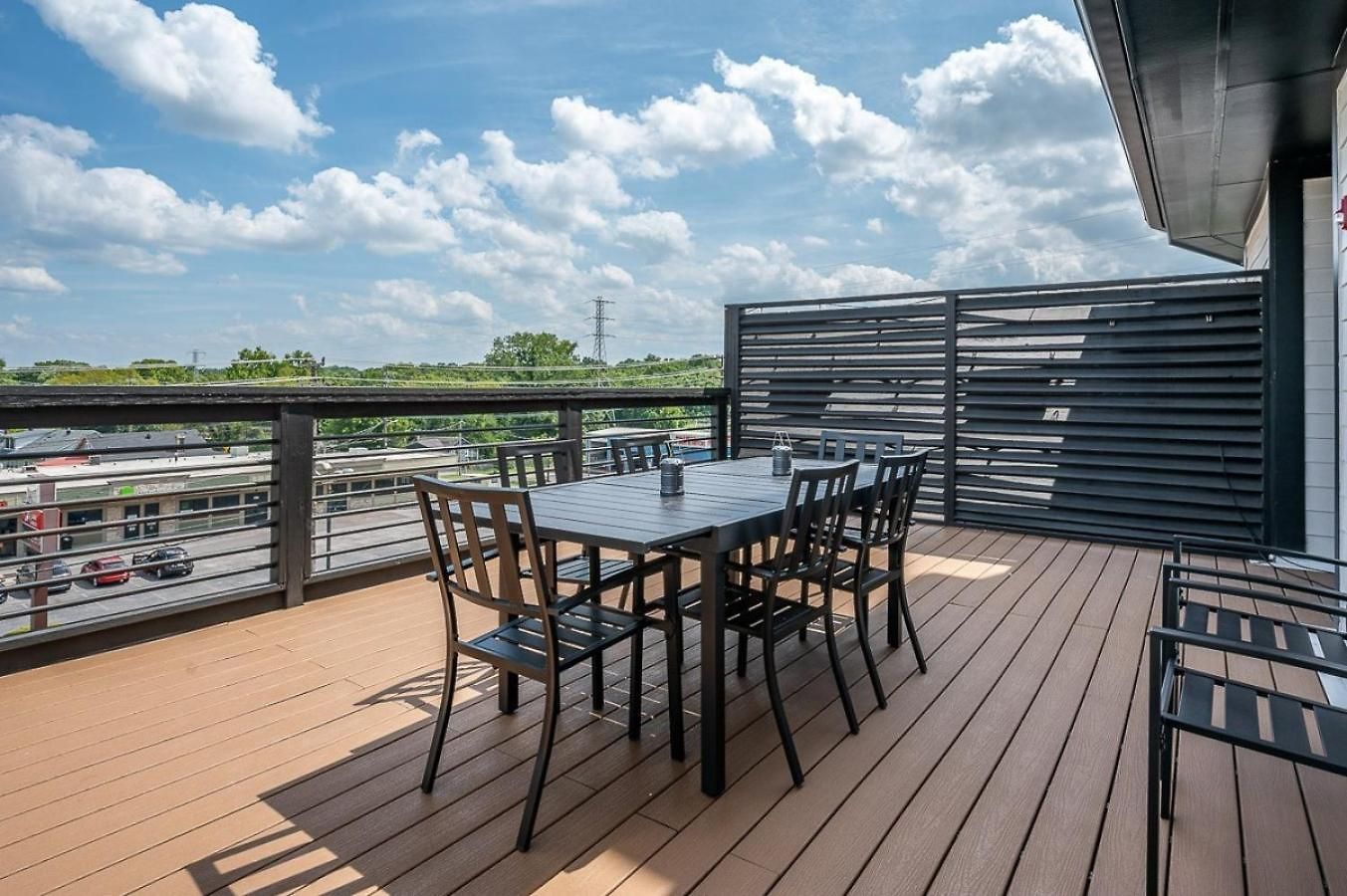 2-bedroom Penthouse With Rooftop & Free Parking Nashville