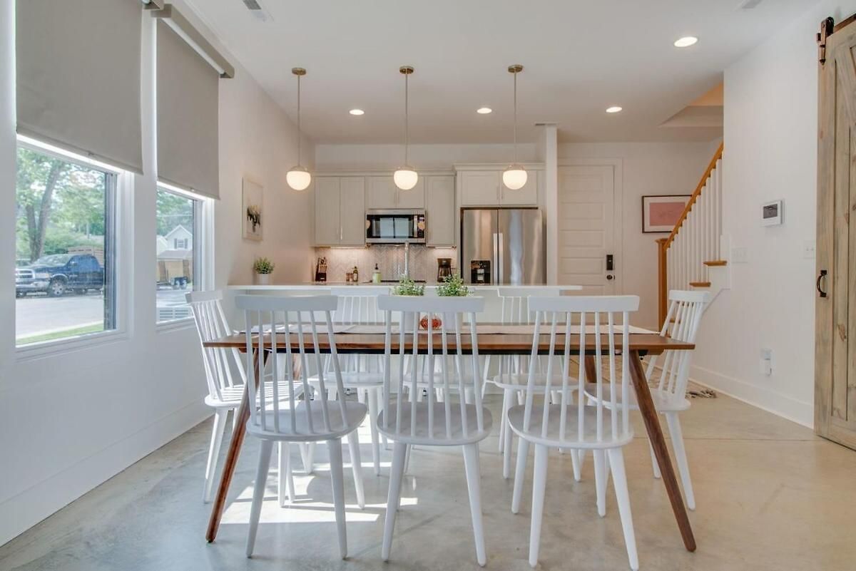 Holiday home Charming East Duplex For 20