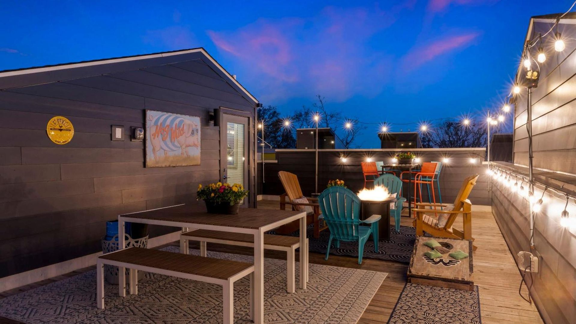 Dolly Partyon - Downtown Views - Rooftop - Groups Holiday home Nashville