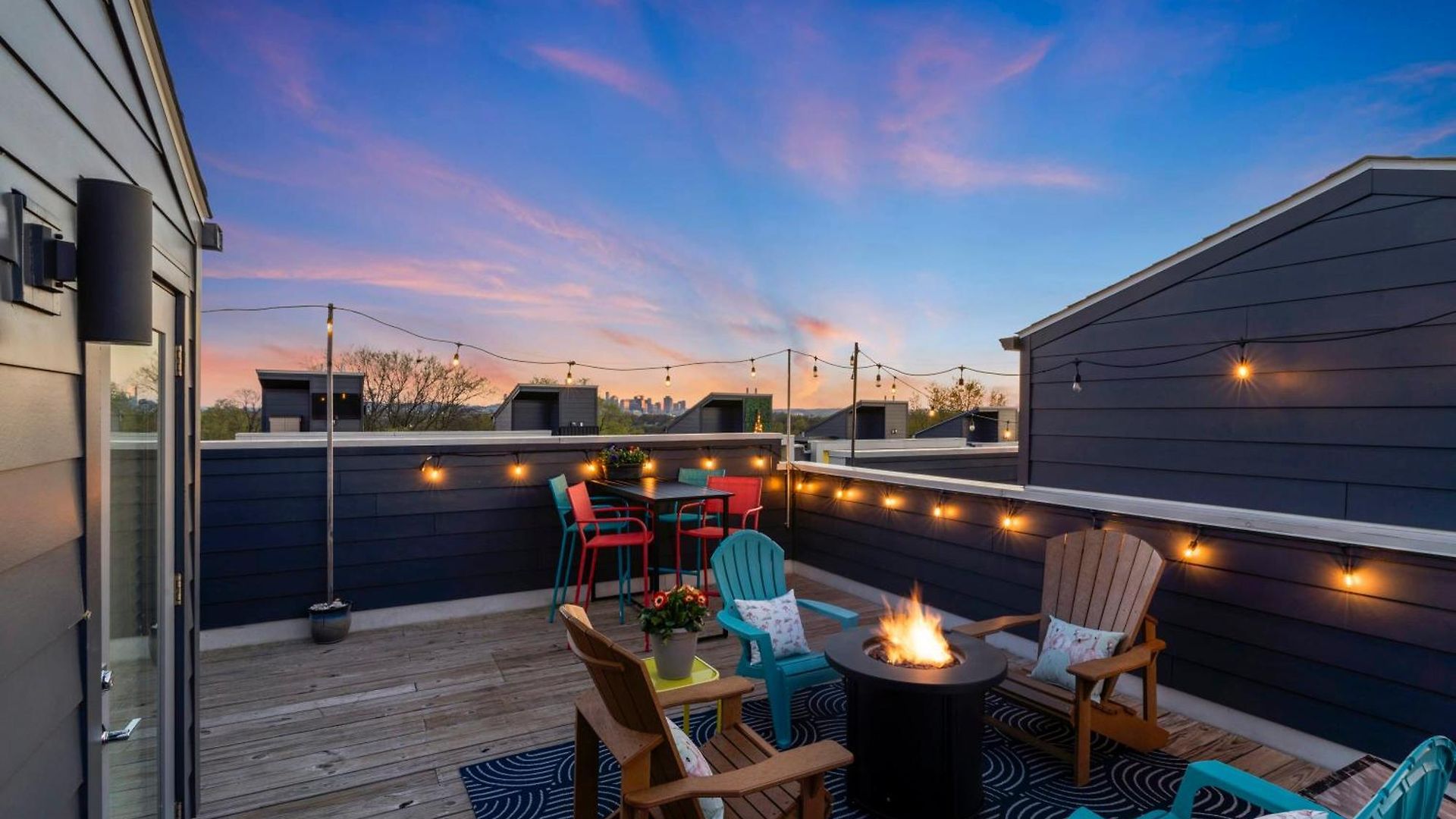 Holiday home Dolly Partyon - Downtown Views - Rooftop - Groups