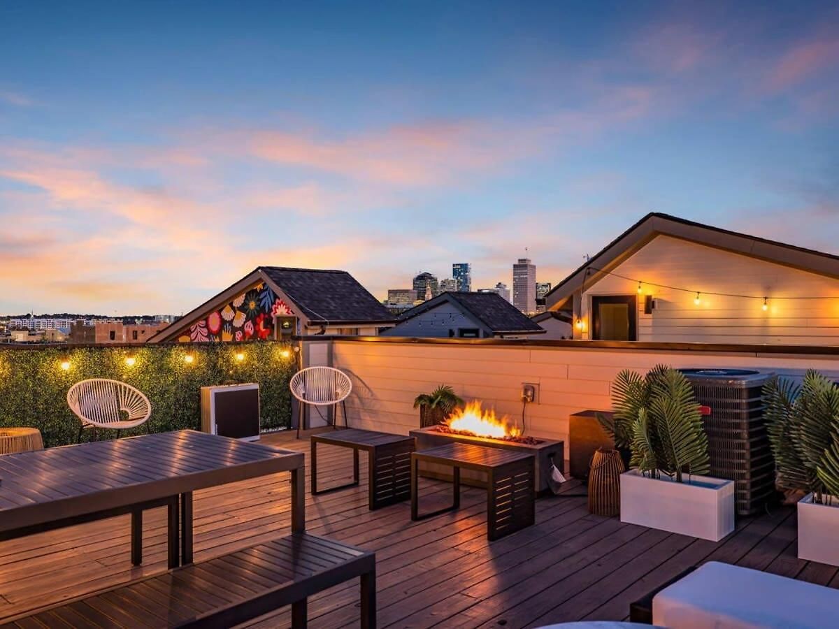 Luxury Townhouse With Rooftop Deck Less Than 10 Mins To Downtown *
