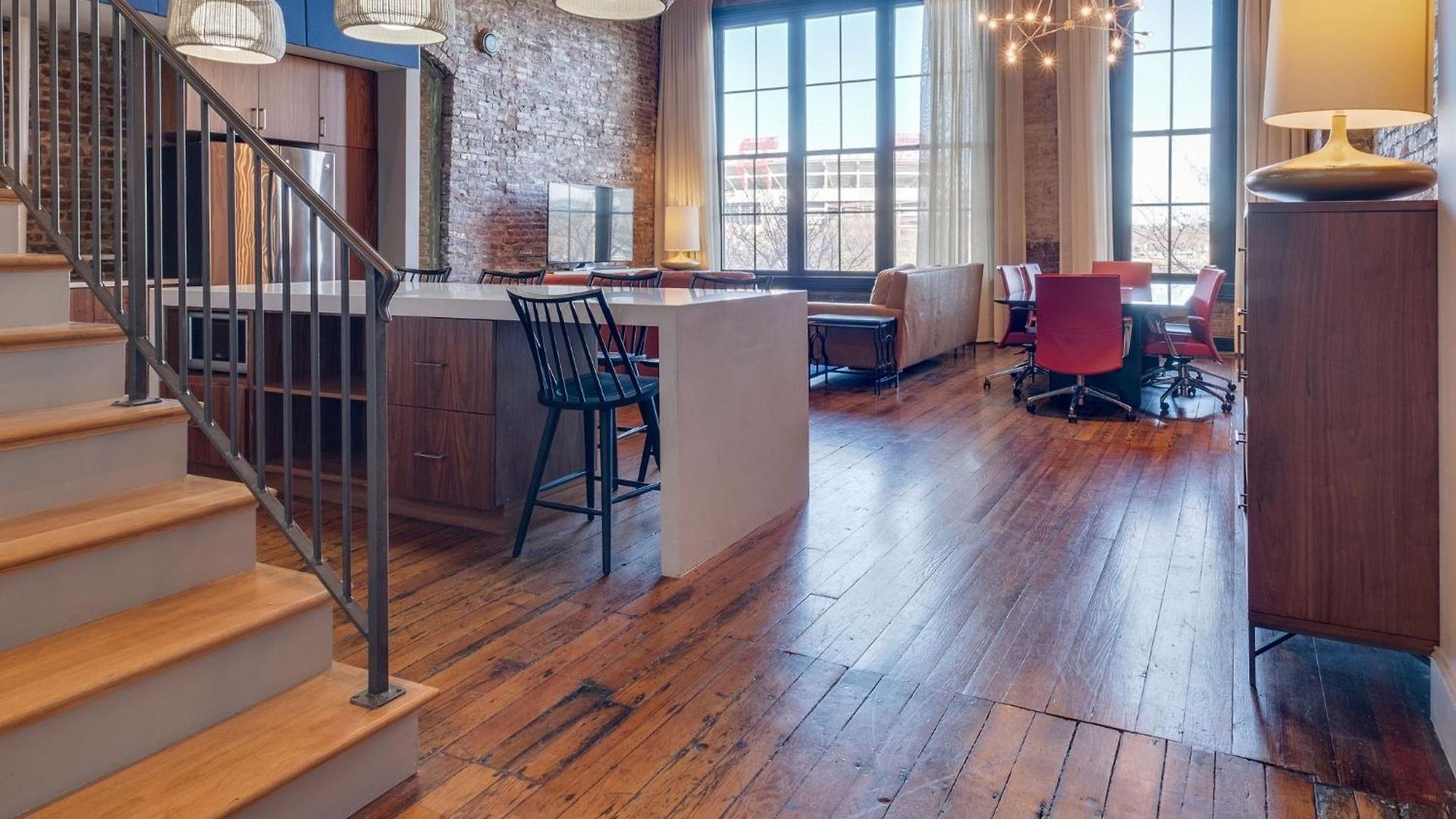 Riverfront Lofts Aparthotel Nashville