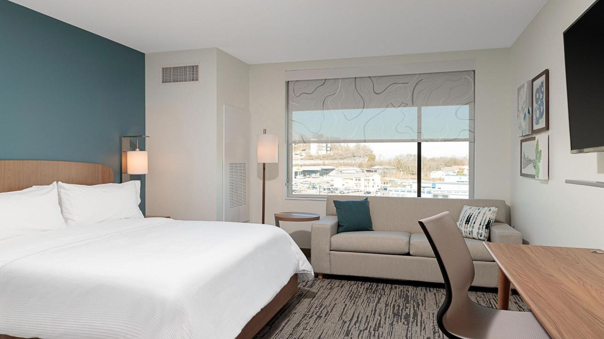 Element By Marriott Vanderbilt West End Hotel Nashville