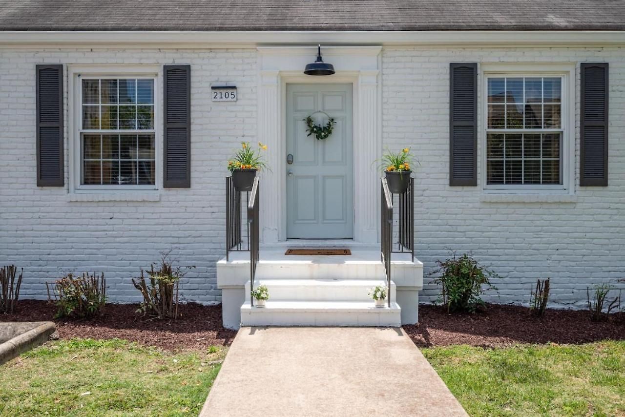 Charming House By Vanderbilt And Belmont * Nashville