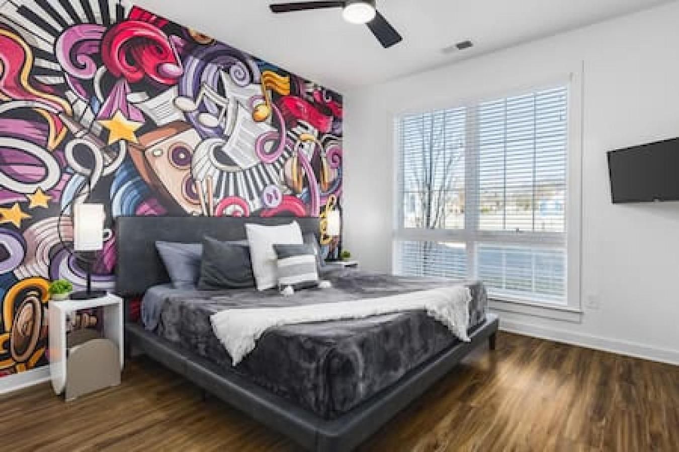 Large Patio, Rooftop Deck And Garage, 3 Miles To Broadway Nashville