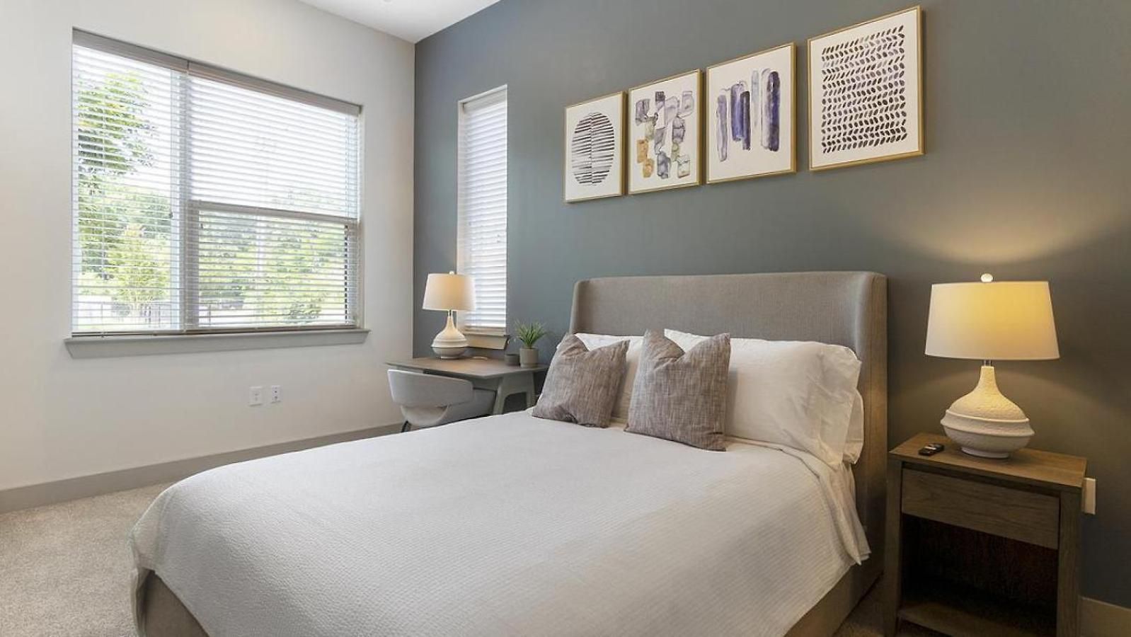 Apartment Landing Modern With Amazing Amenities *