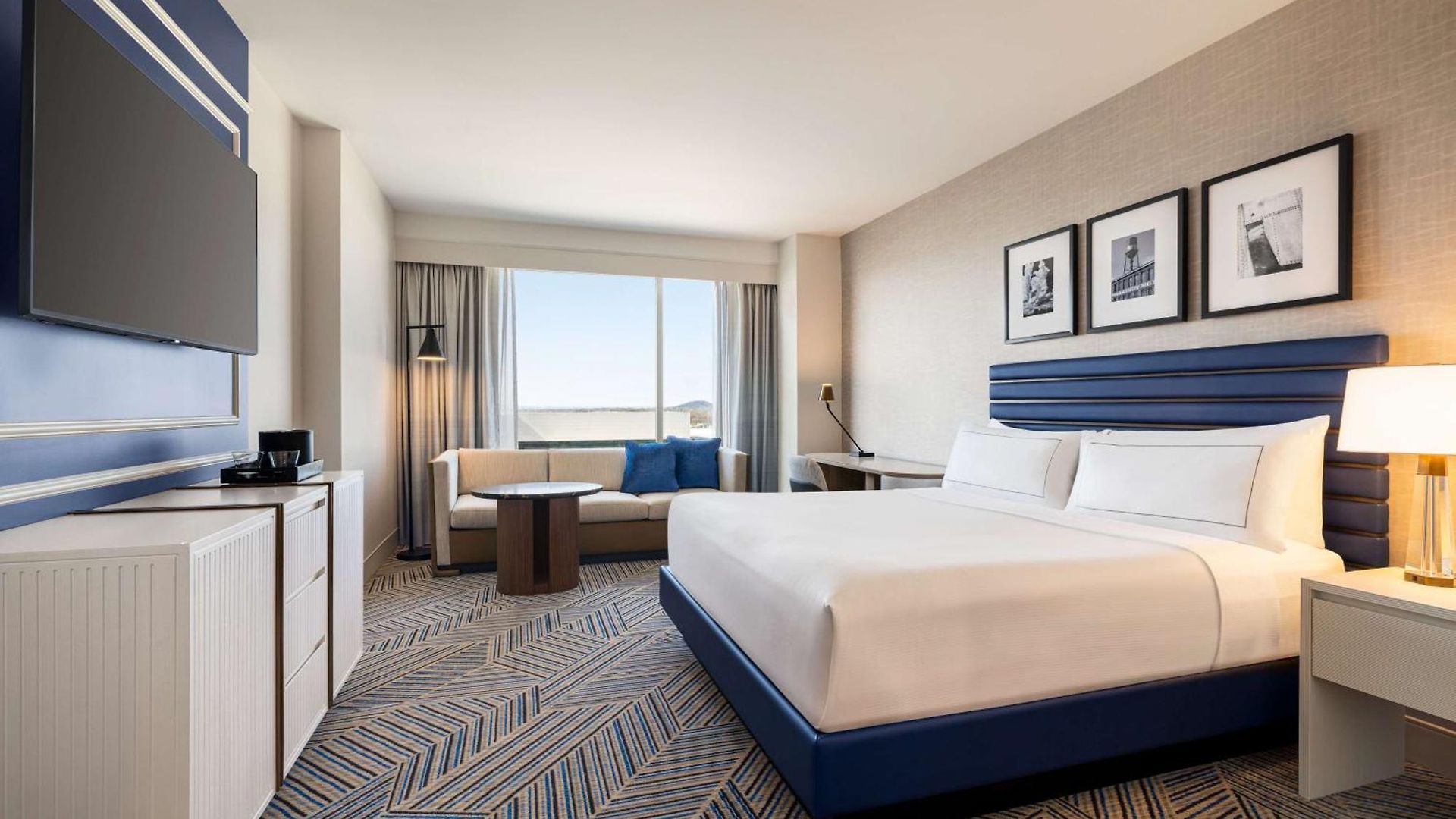 Hilton Bna Airport Terminal 4* Nashville