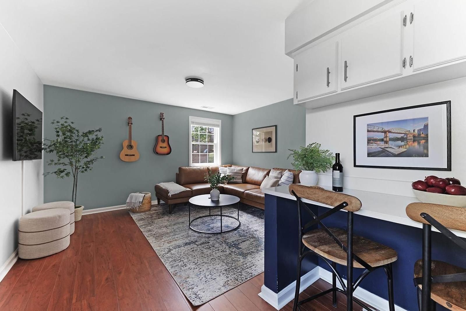 The Blue - 4 Beds And 7 Mins To Broadway! * Nashville