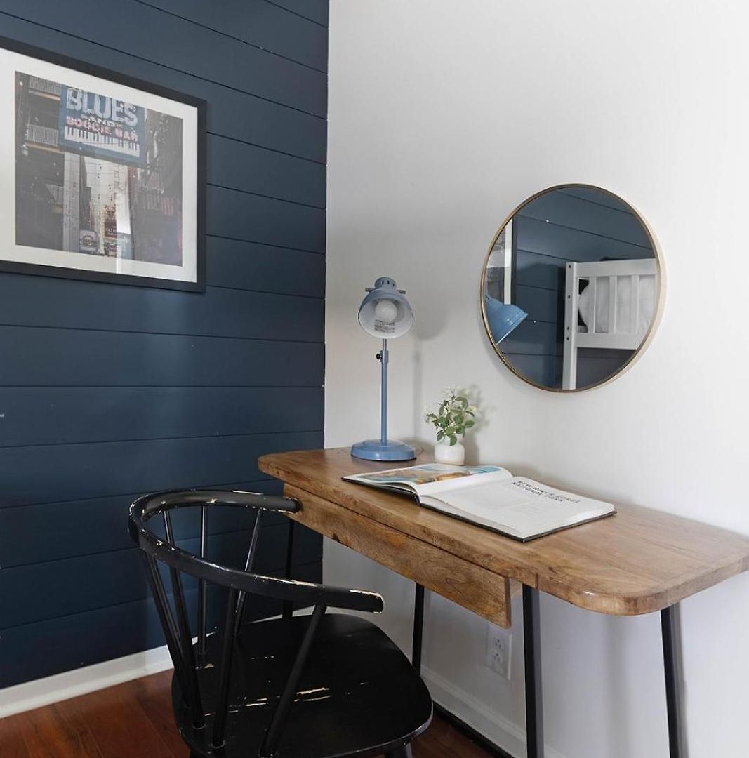 Apartment The Blue - 4 Beds And 7 Mins To Broadway!