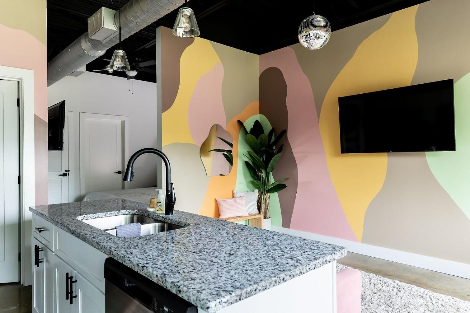Apartment New Sleeps 4 - 7 Mins To Dt Nashville