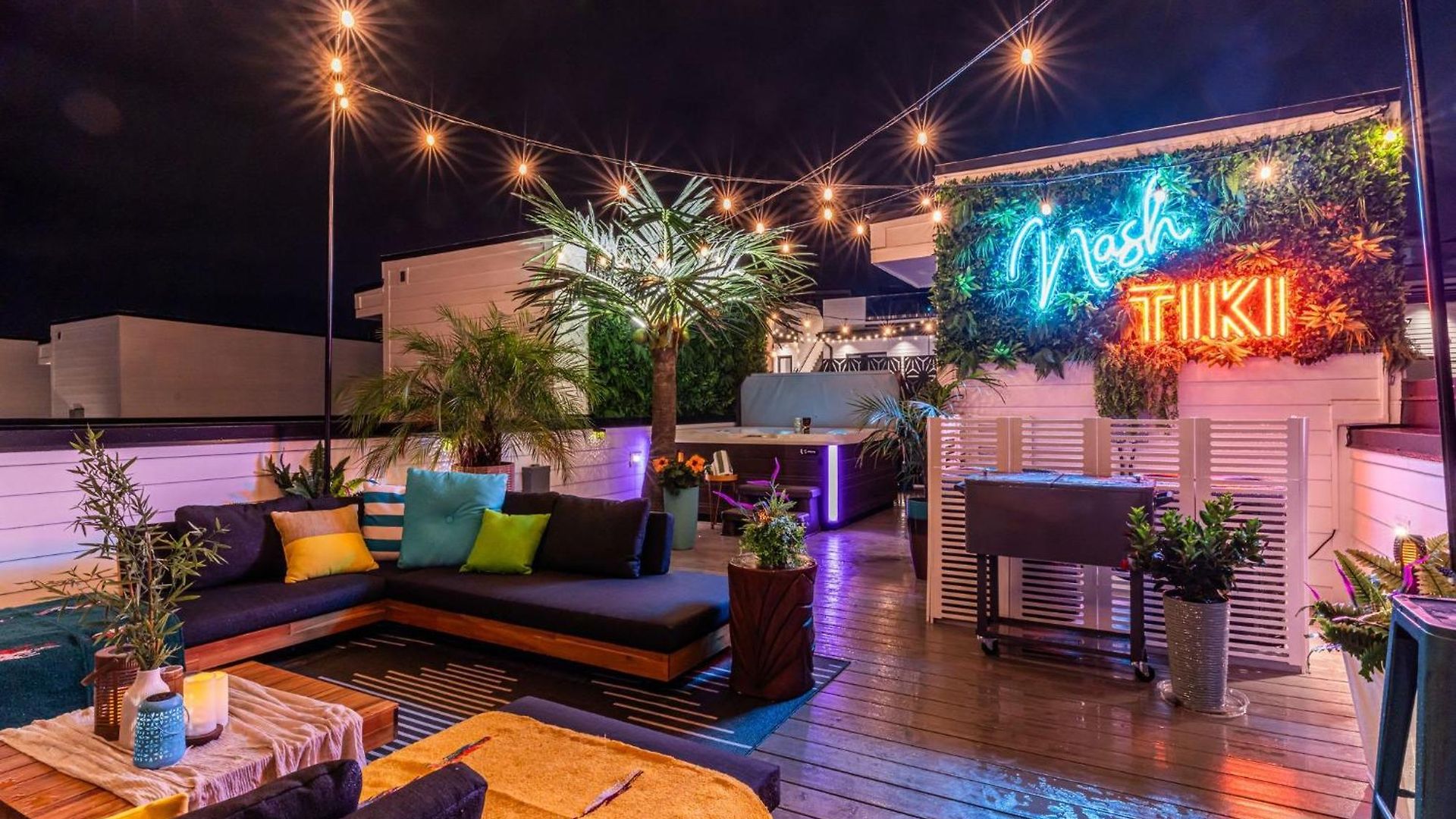 Rooftop Hot Tub & Game - 3 Miles To Downtown