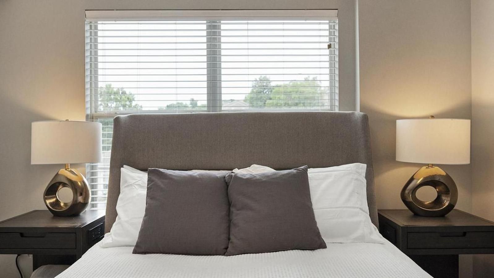 Apartment Landing Modern With Amazing Amenities