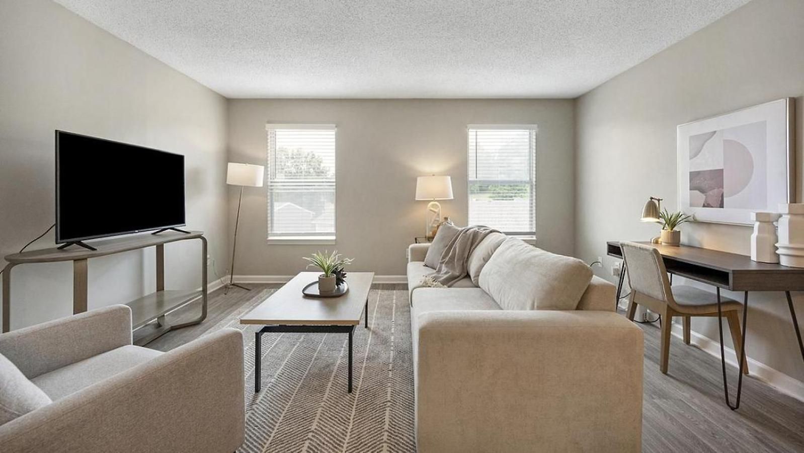 Landing Modern With Amazing Amenities Apartment *
