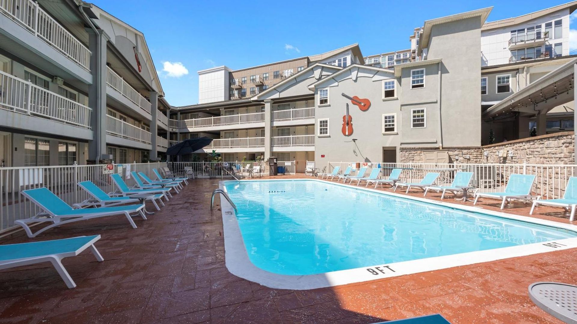 Inn Comfort Downtown - Music Center