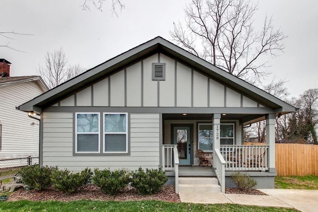 New Spacious 2 Miles From Downtown Nashville