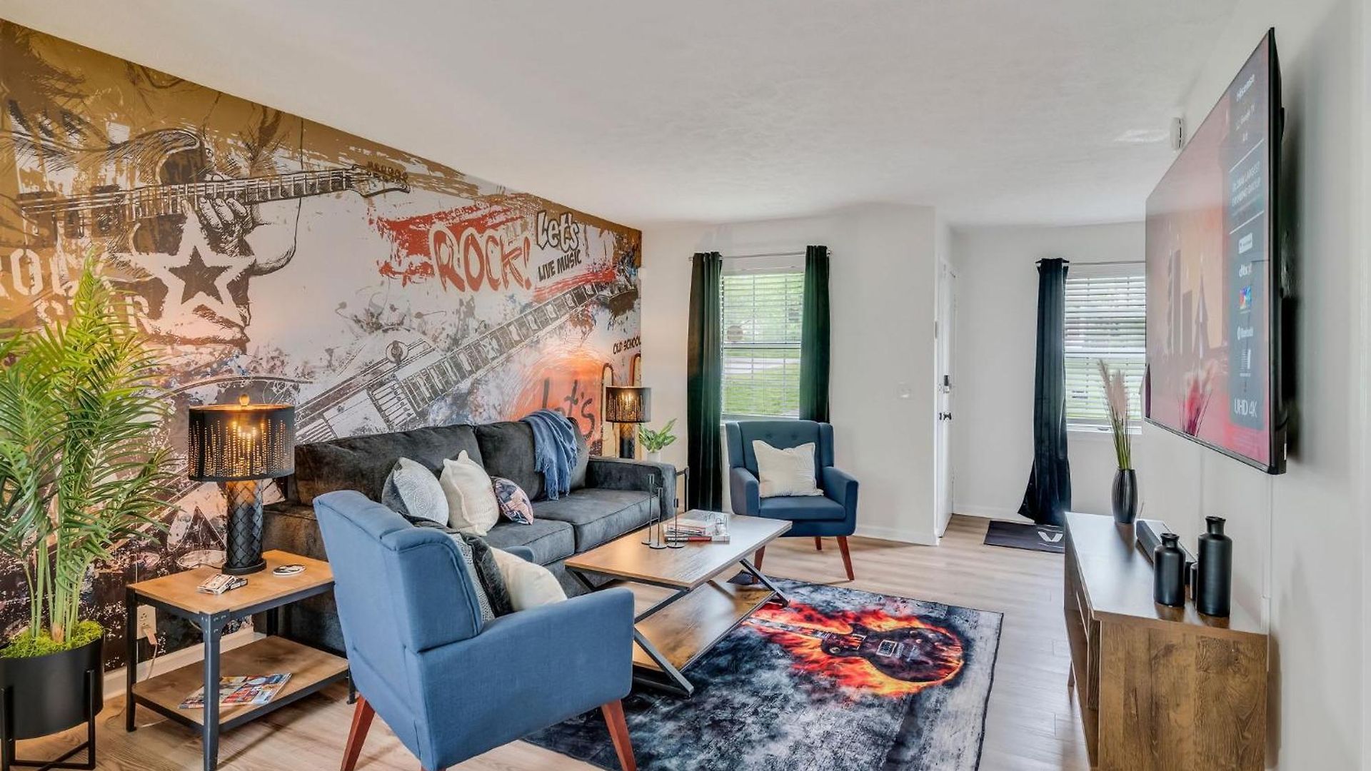 East Nash 12 Mins To Broadway Sleeps 6 Villa *