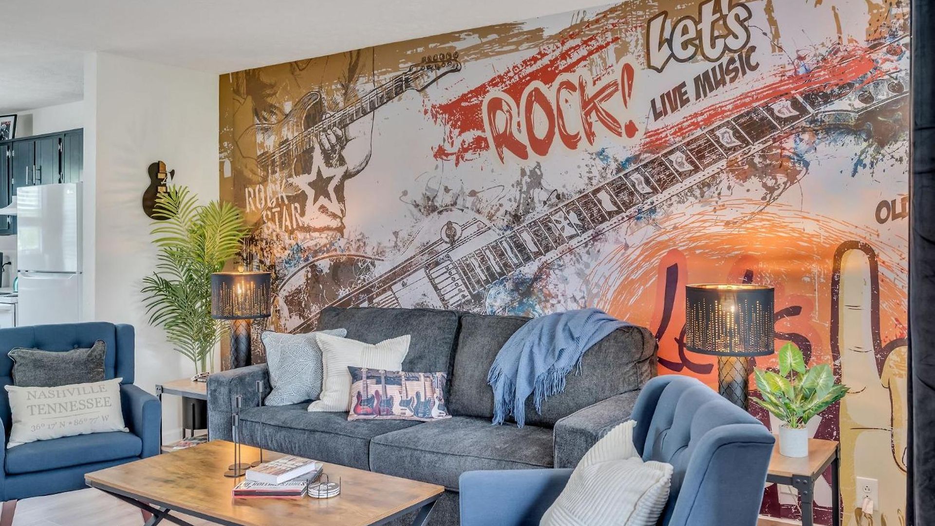 Villa East Nash 12 Mins To Broadway Sleeps 6 Nashville