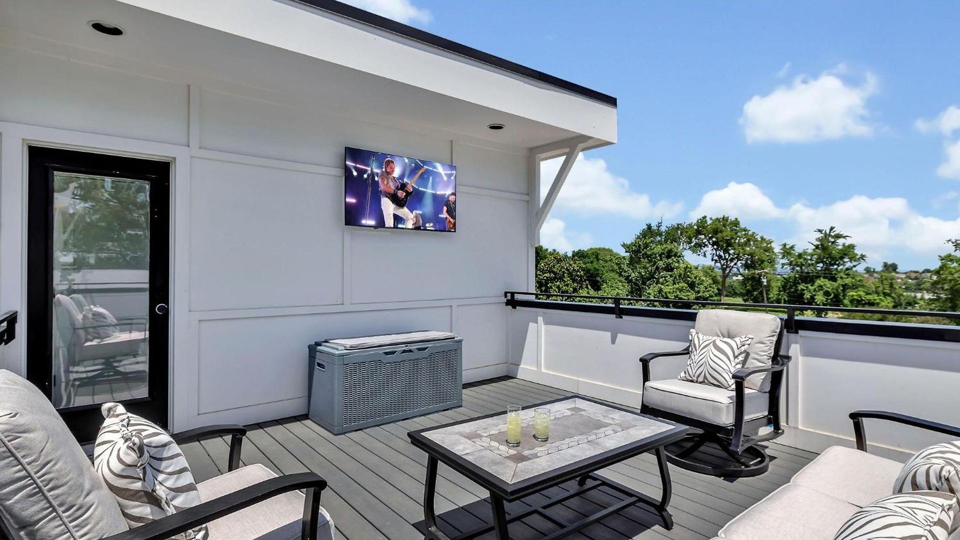 Double Treble - 2 Townhomes - Private Rooftops Holiday home Nashville