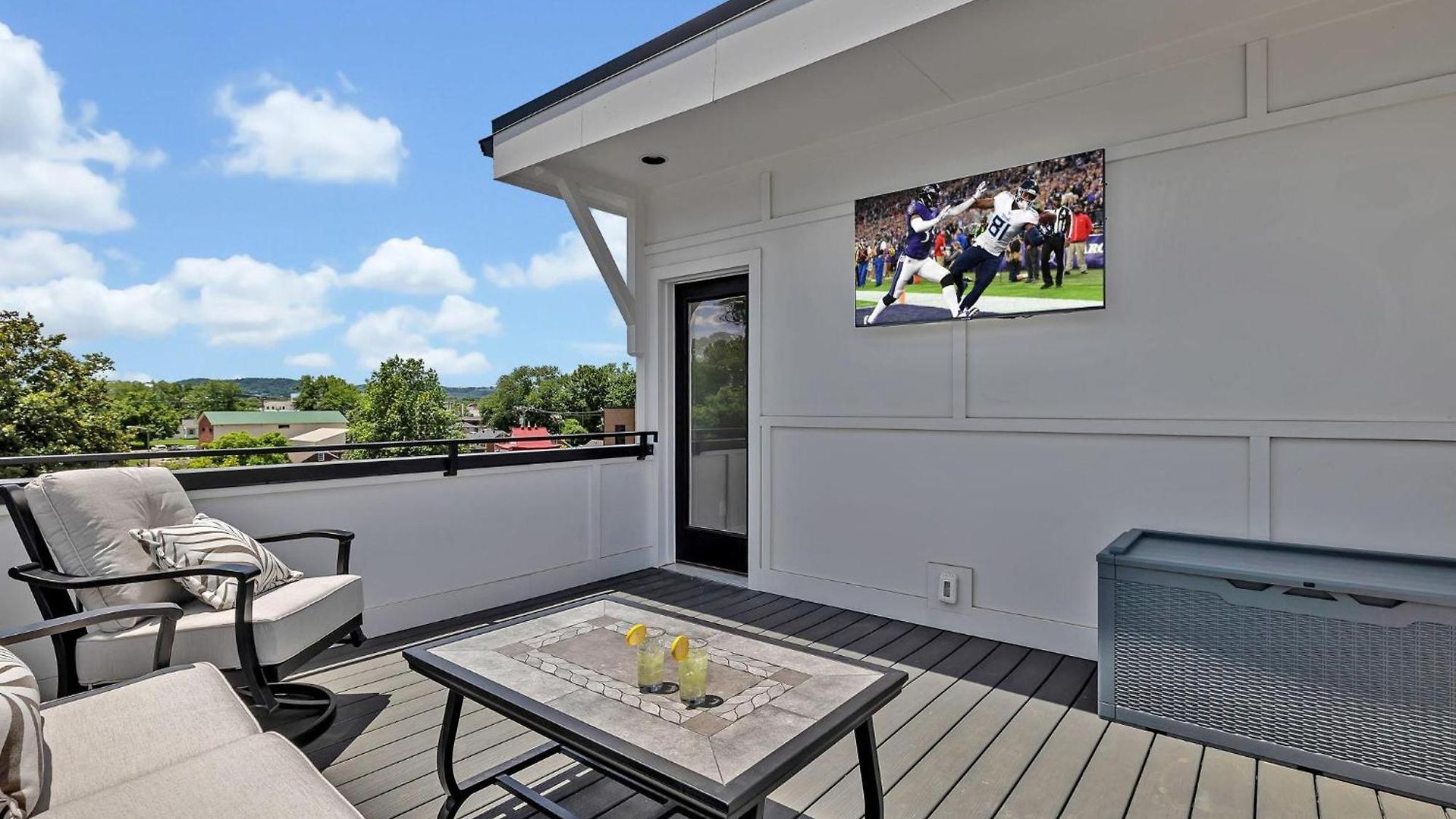 Double Treble - 2 Townhomes - Private Rooftops Holiday home