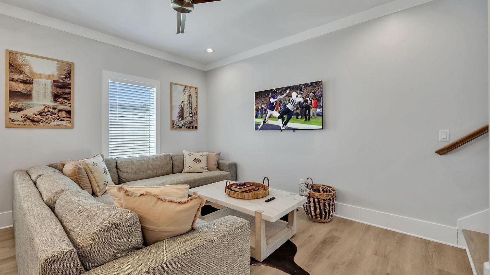 Double Treble - 2 Townhomes - Private Rooftops Holiday home Nashville
