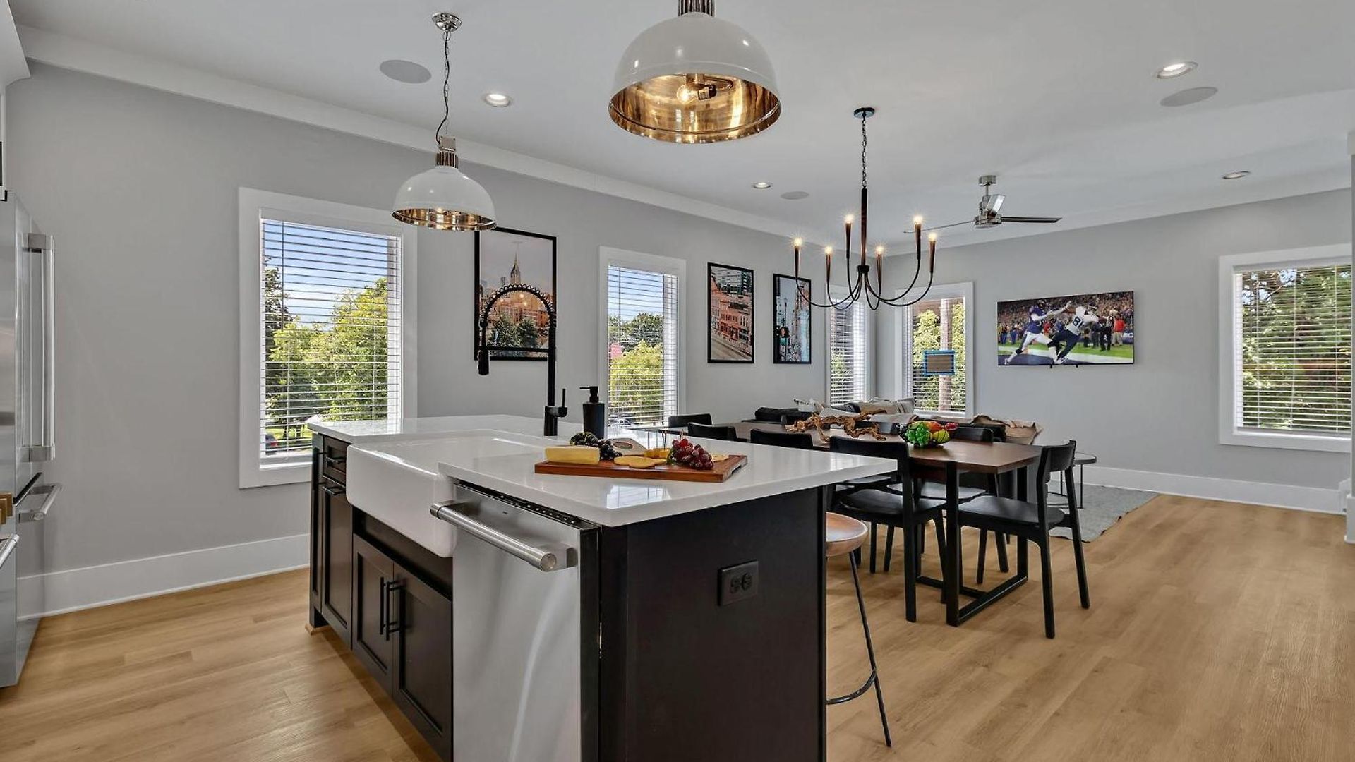 Double Treble - 2 Townhomes - Private Rooftops Nashville