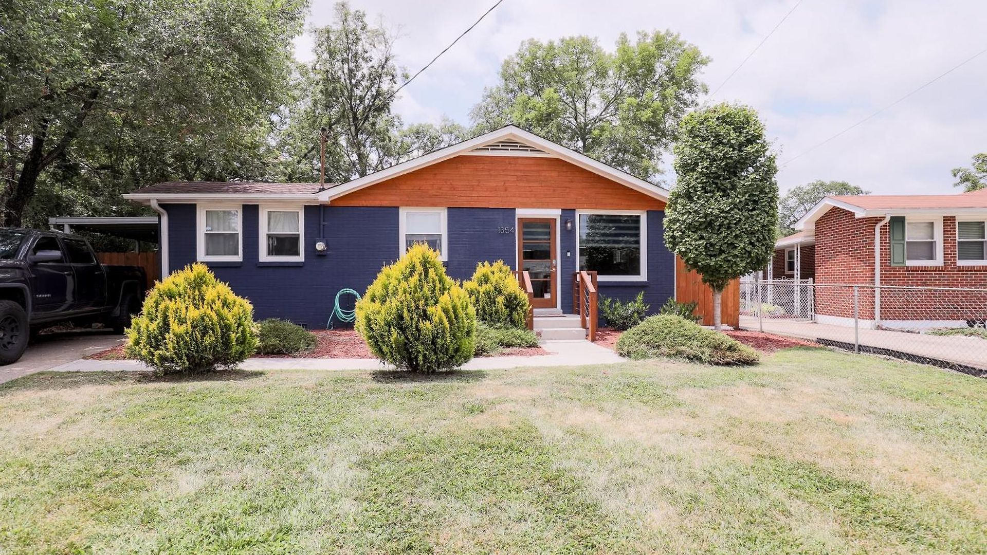 Casa Azul - Boutique 3Br Ranch With Hot Tub & King Beds Nashville