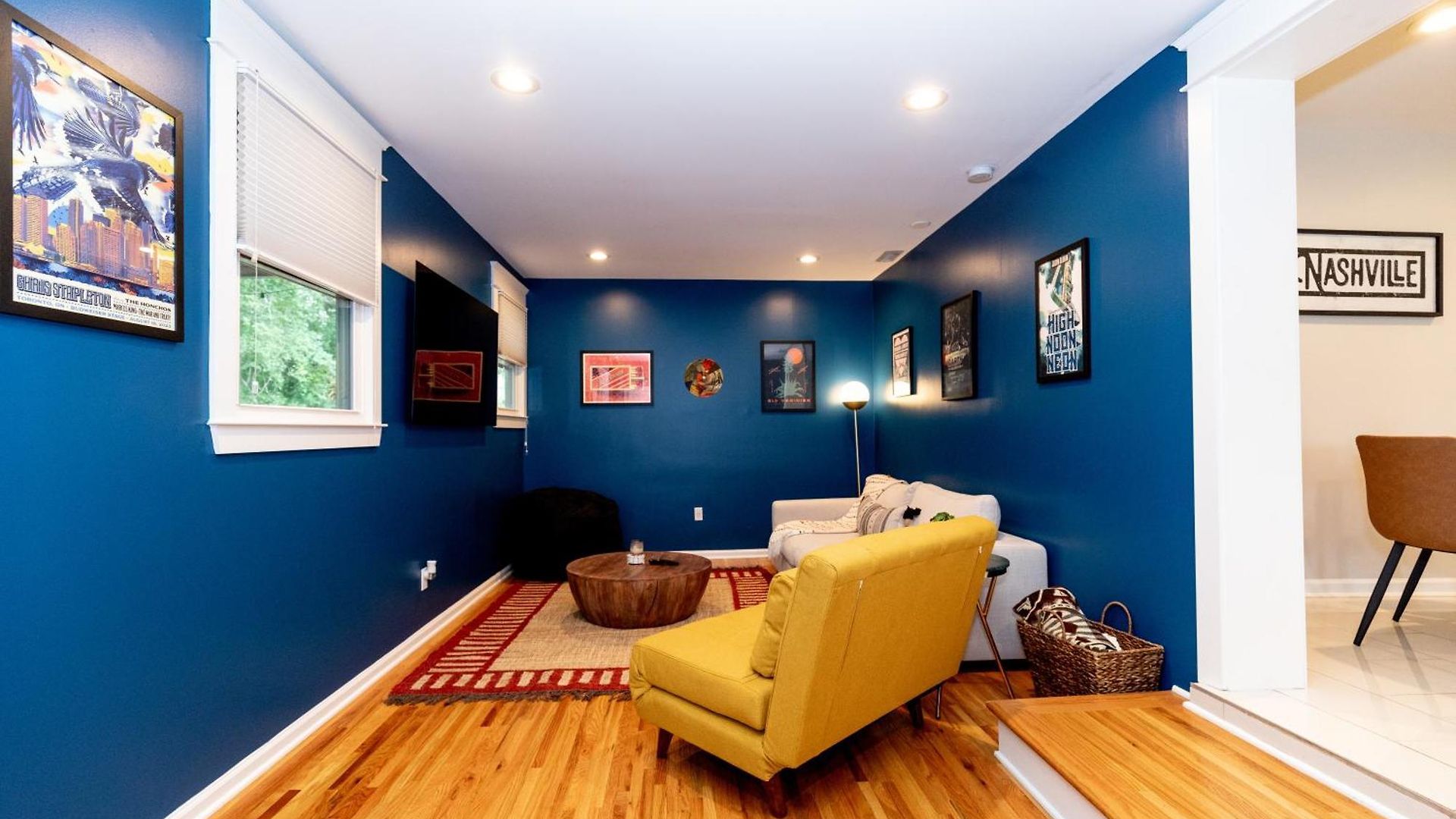 Casa Azul - Boutique 3Br Ranch With Hot Tub & King Beds Nashville