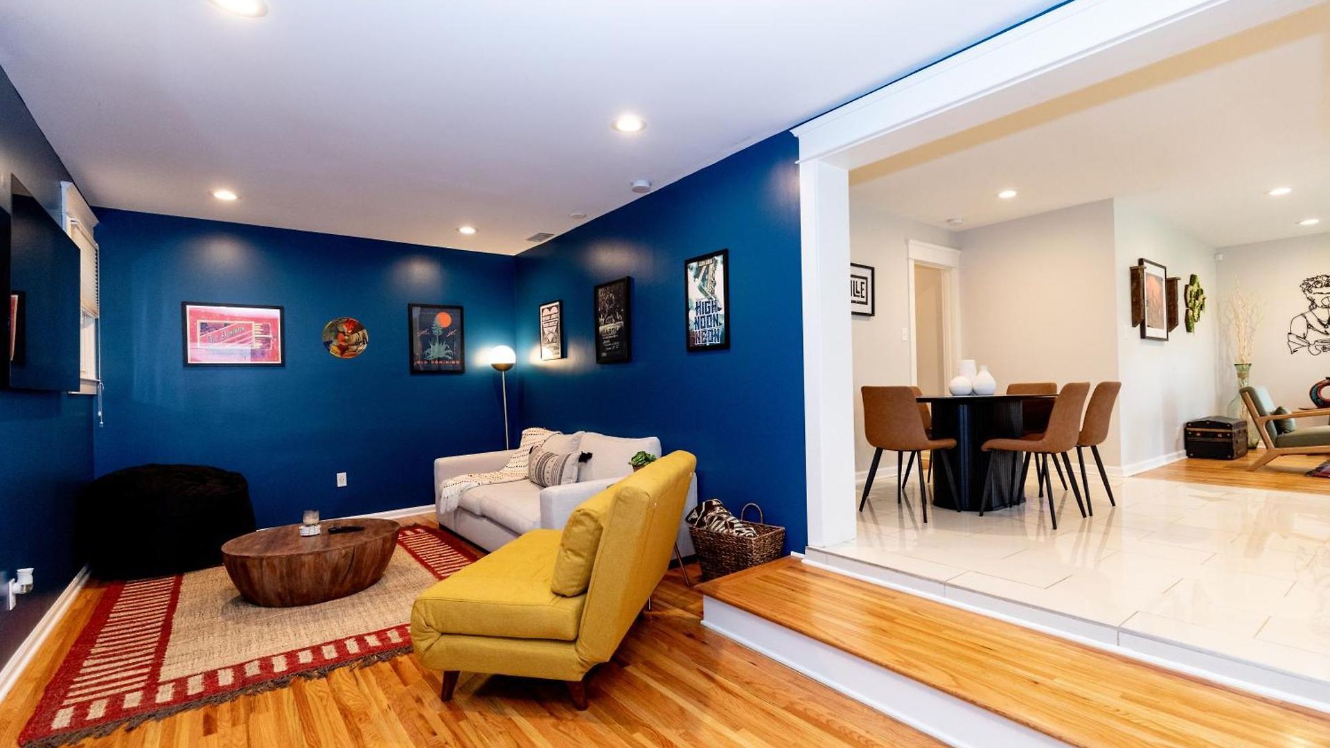 Casa Azul - Boutique 3Br Ranch With Hot Tub & King Beds Holiday home Nashville