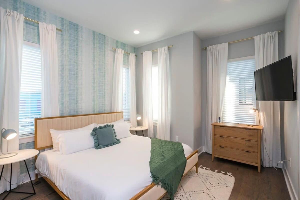1 Mile To Downtown 4br 4ba W Rooftop Deck Holiday home Nashville