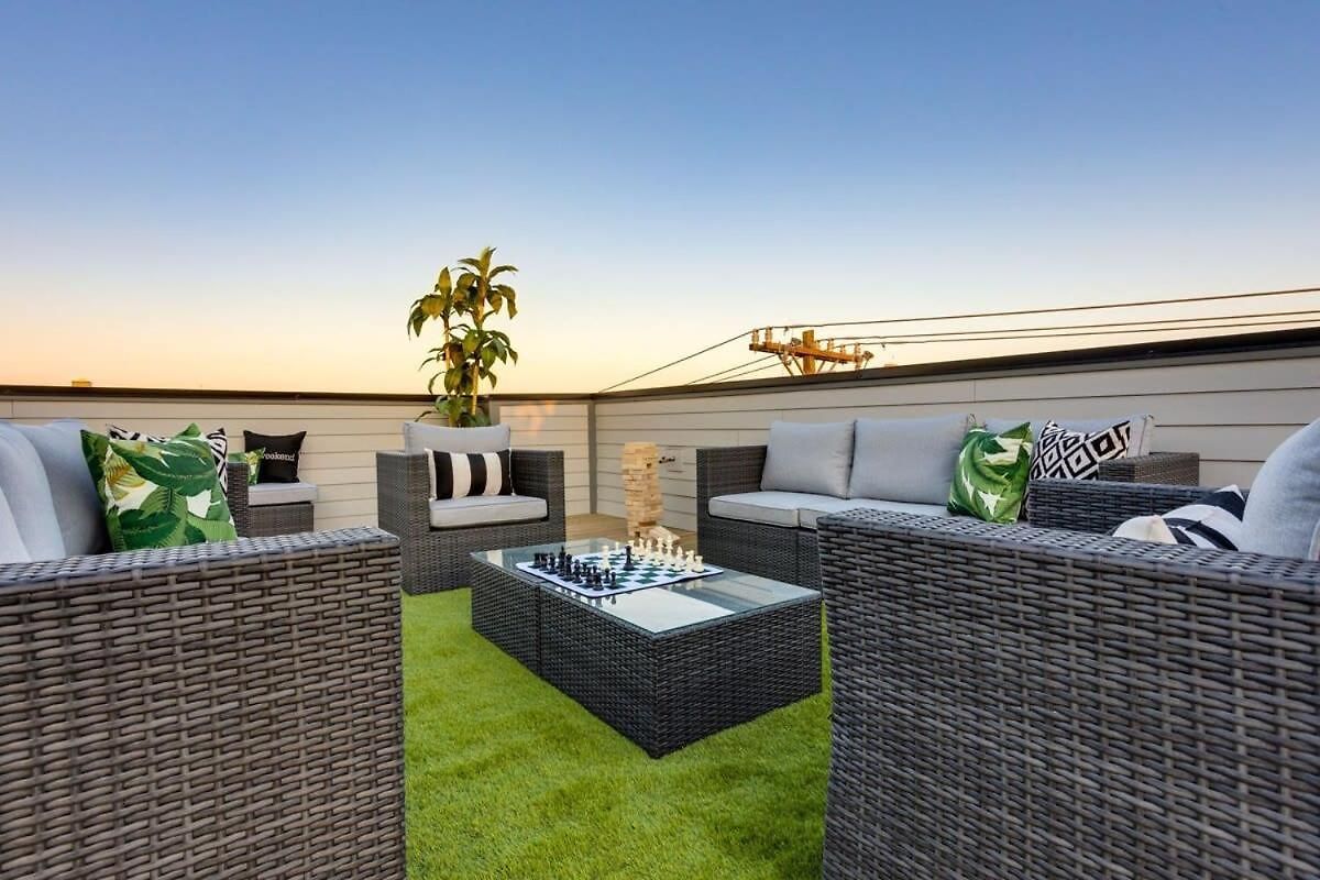 1 Mile To Downtown 4br 4ba W Rooftop Deck Nashville