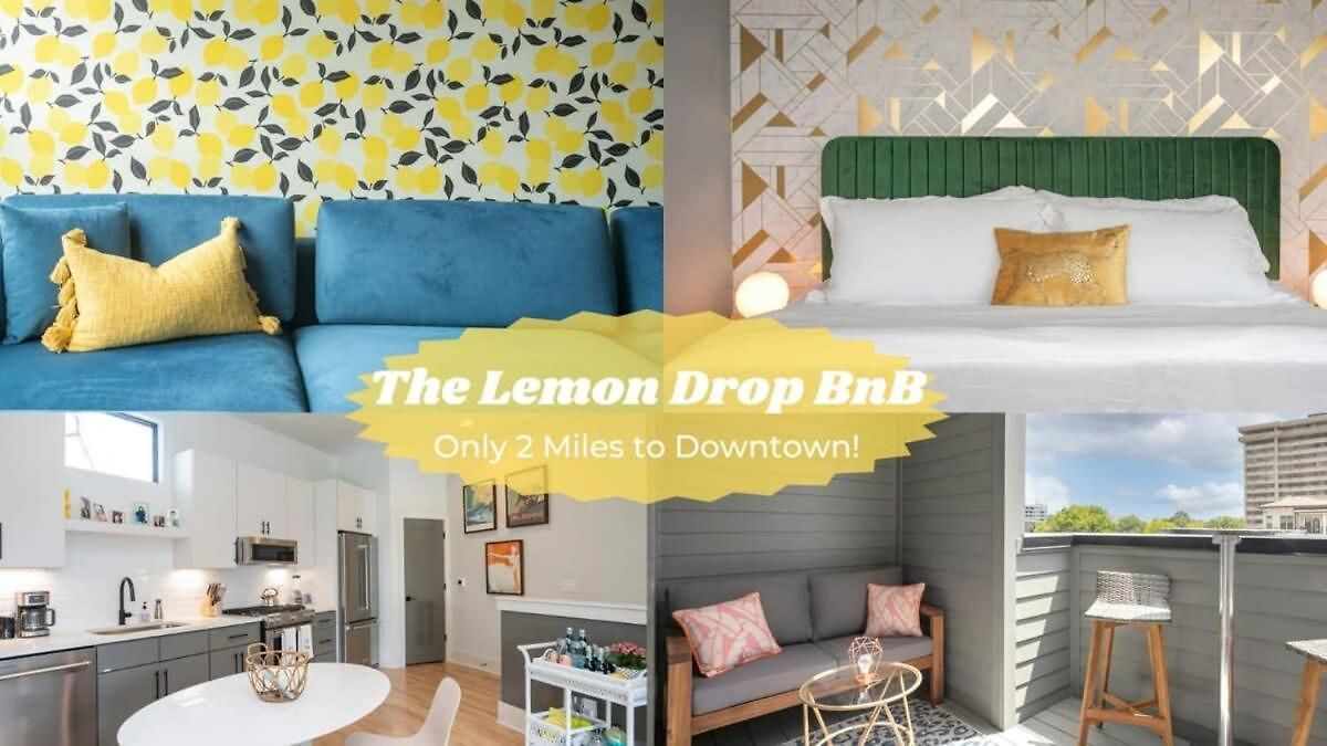 The Lemon Drop Walk To Cafes Shops & Vandy * Nashville