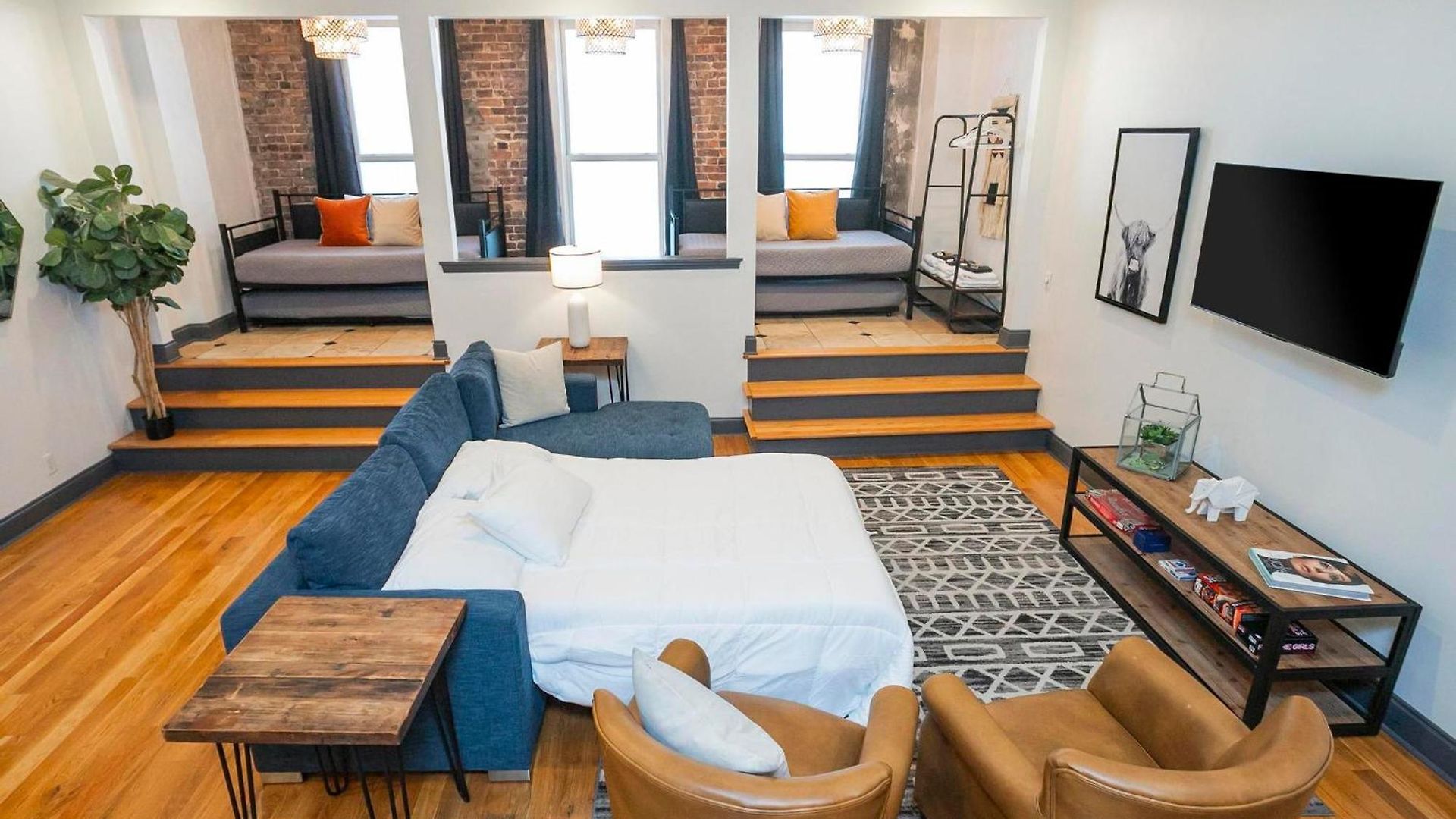 Apartment Loft Literally On Broadway Live Music & Bars Nashville