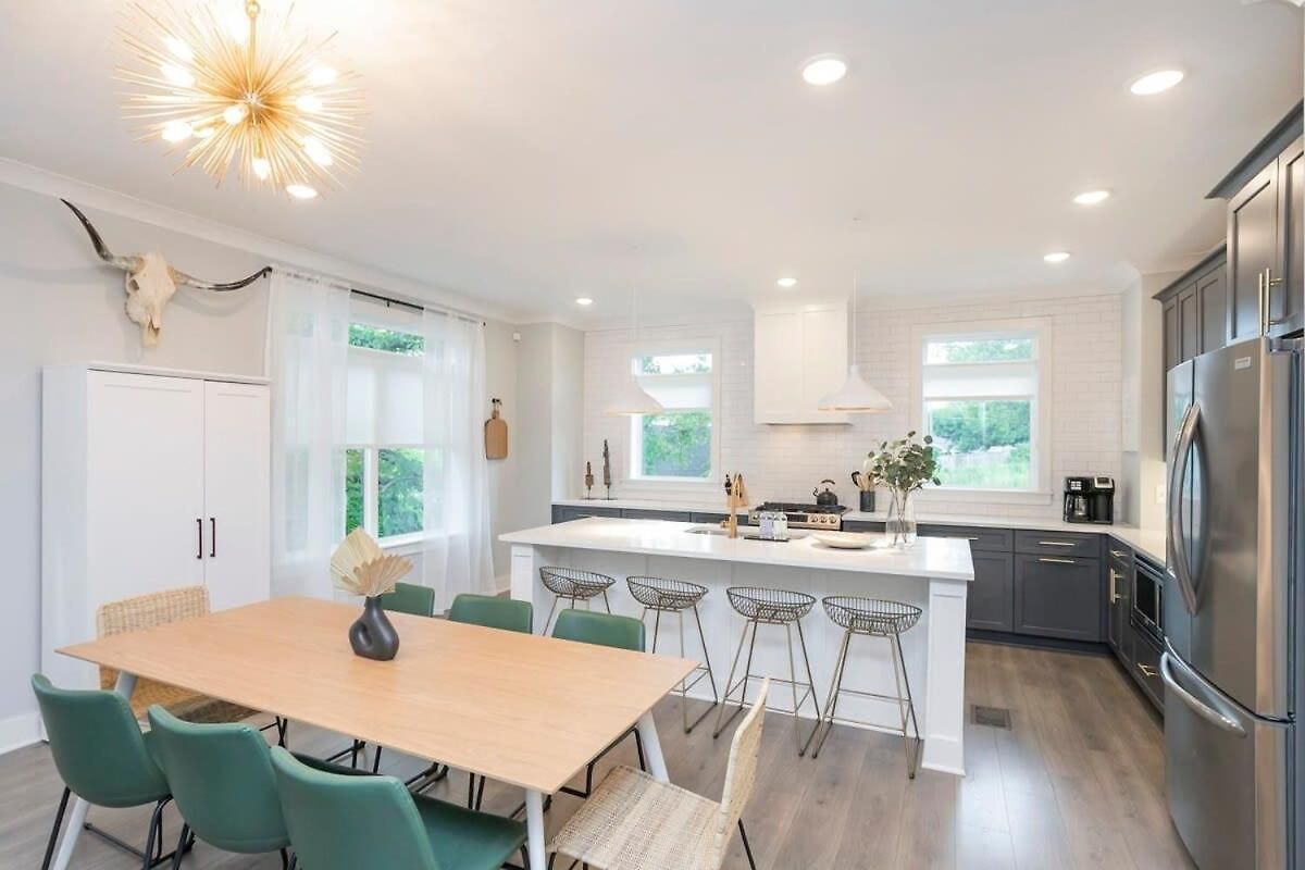 Holiday home 3 King Beds In Hip East Nash 1 Mile To Dwntn Nashville