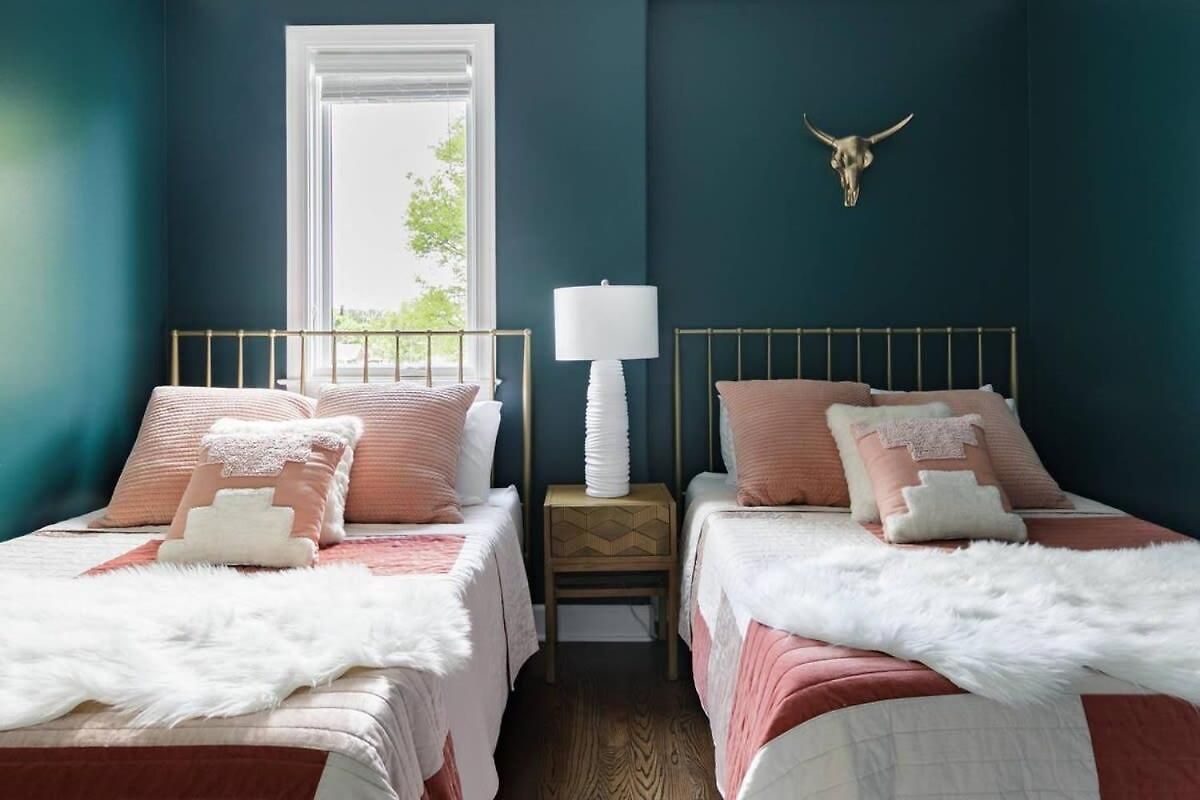 Relax Into Urban Chic At A Textured East Nashville
