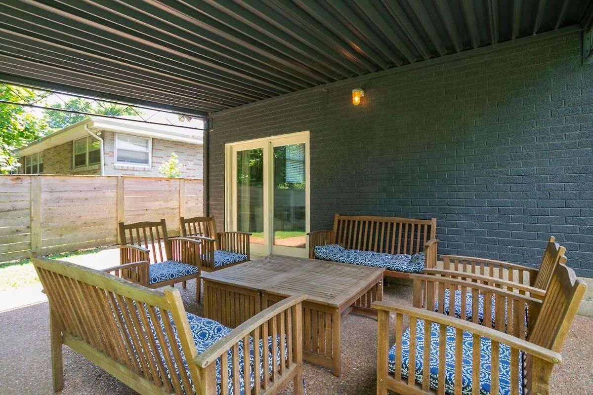 Hip Rustic Ranch Style In East Nashville
