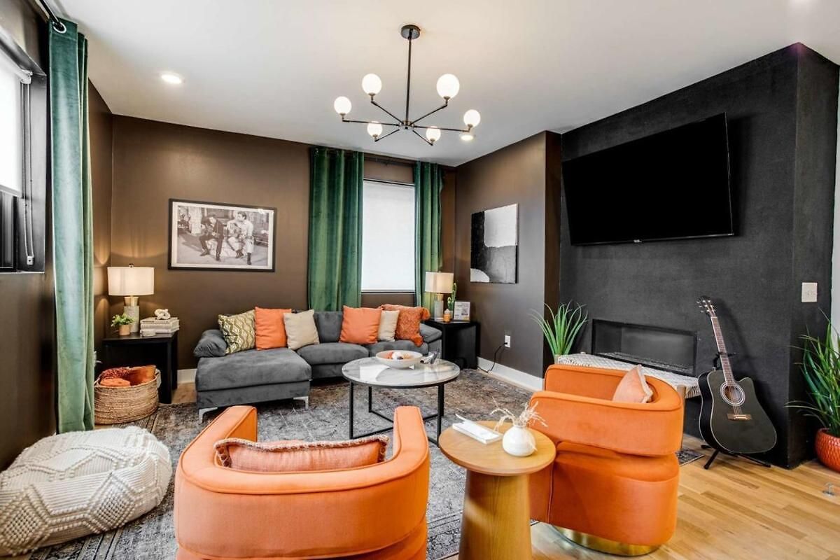 Holiday home Stylish New Gulch Rooftop Deck W Views