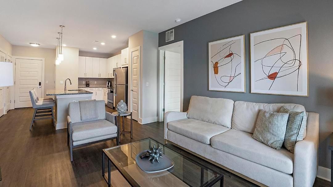 Apartment Landing At Abberly Foundry - 2 Bedrooms In Watkins Park Nashville