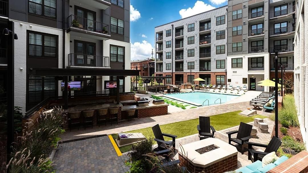 Apartment Landing At Abberly Foundry - 2 Bedrooms In Watkins Park