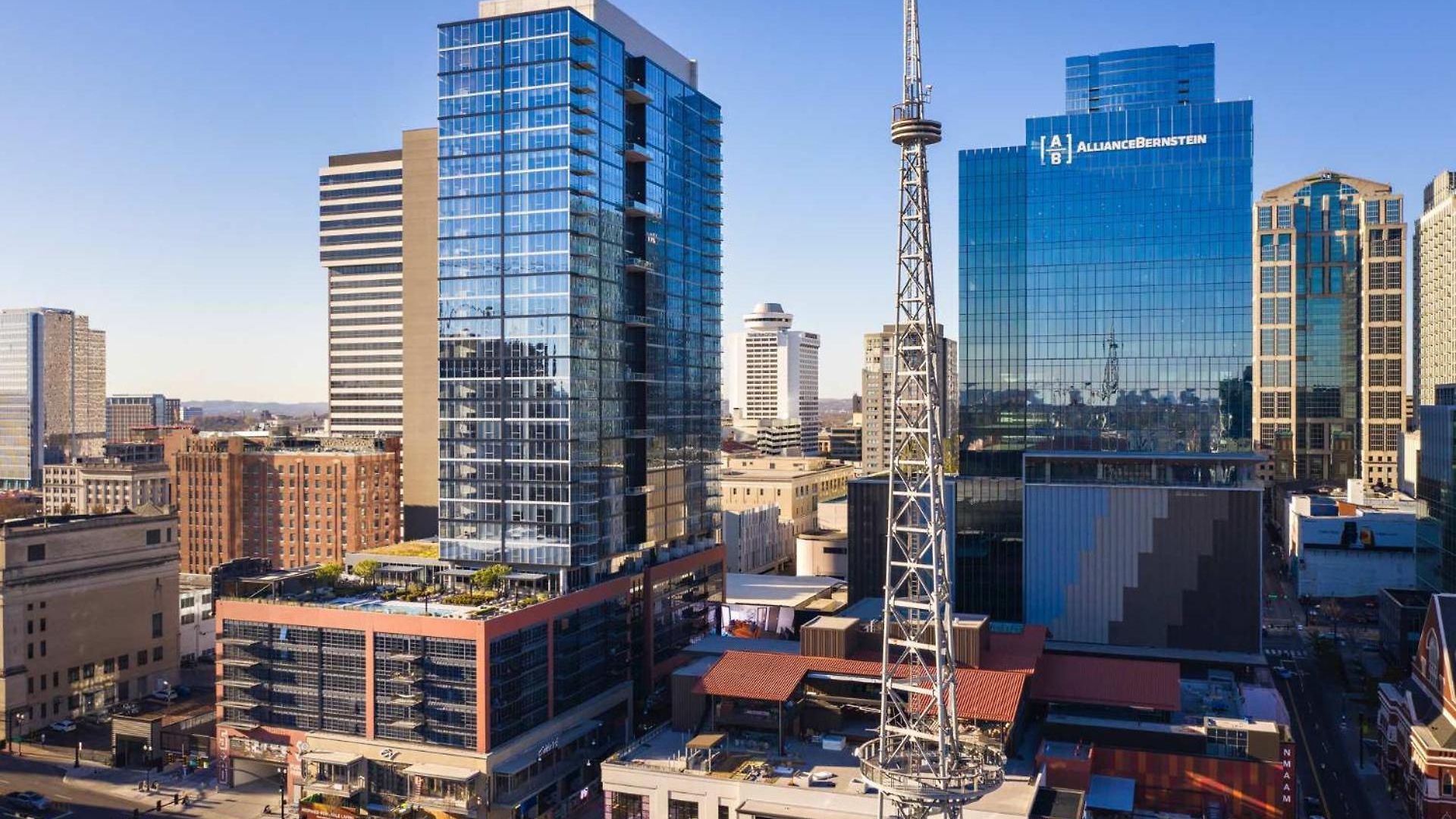 Global Luxury Downtown Apartment Nashville