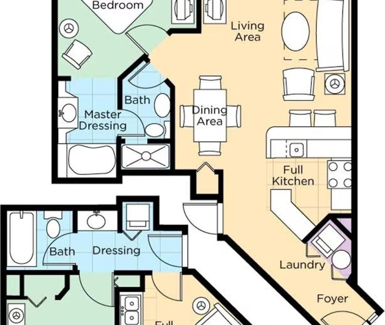 Holiday home Beautiful In 1bd Nashville