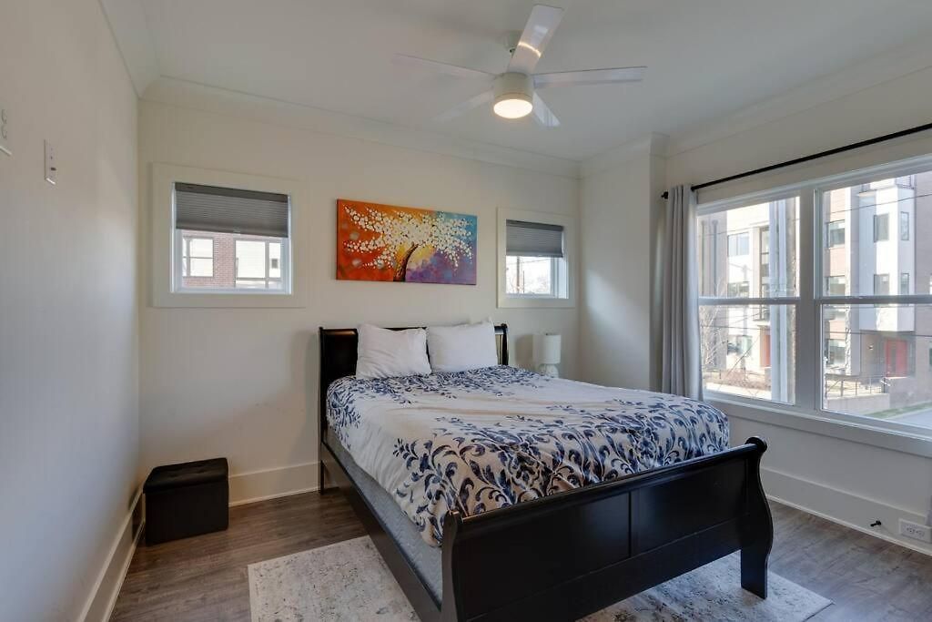 The Mural House, 11 Bed Group Hq ,Near The Gulch Holiday home Nashville