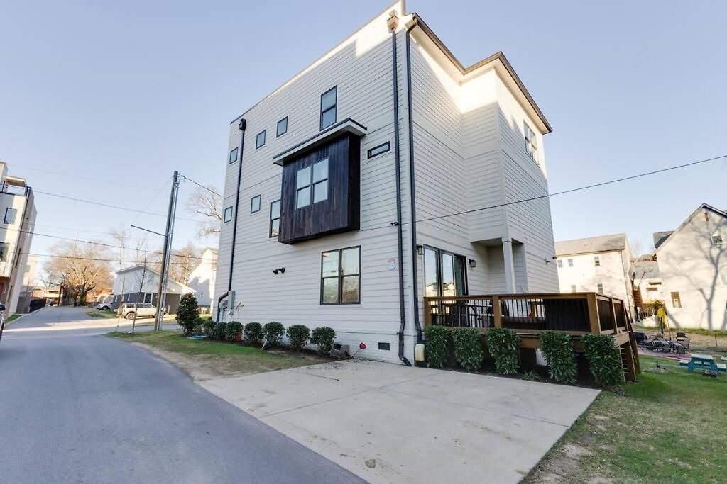 The Mural House, 11 Bed Group Hq ,Near The Gulch Holiday home Nashville