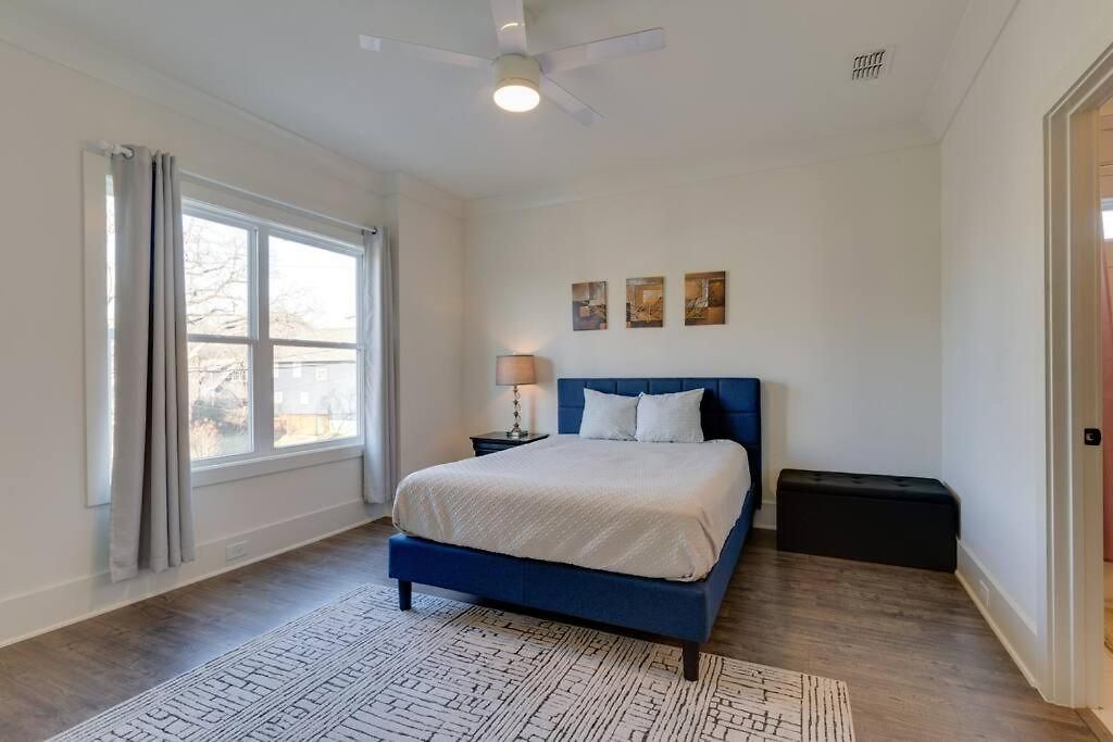 The Mural House, 11 Bed Group Hq ,Near The Gulch Nashville