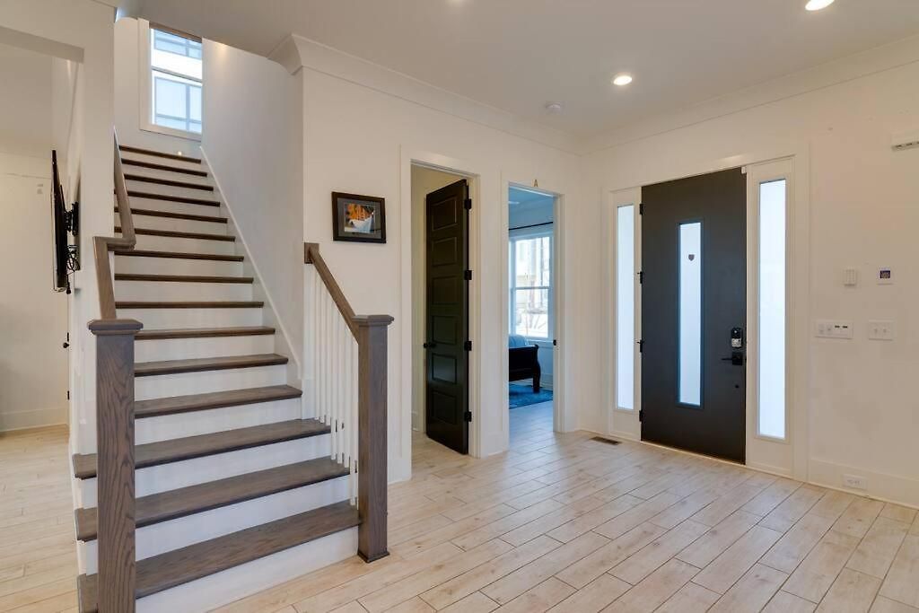 The Mural House, 11 Bed Group Hq ,Near The Gulch Holiday home Nashville