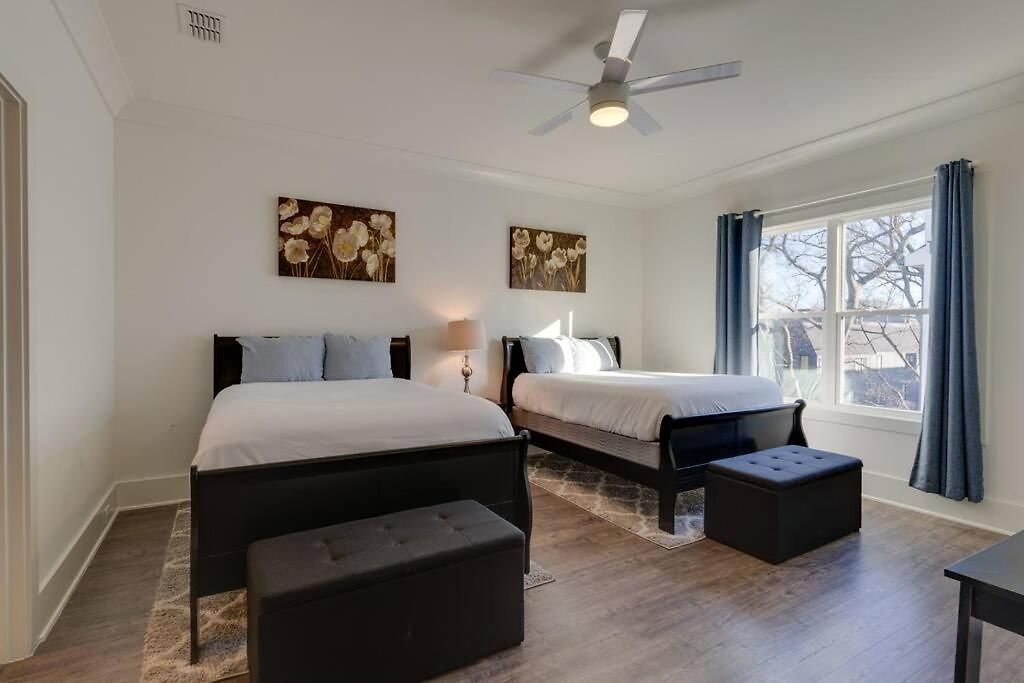 The Mural House, 11 Bed Group Hq ,Near The Gulch * Nashville