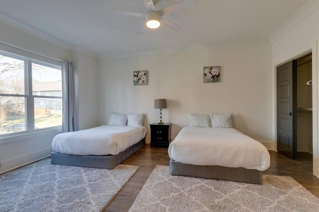 The Mural House, 11 Bed Group Hq ,Near The Gulch Holiday home Nashville