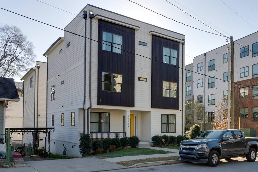 The Mural House, 11 Bed Group Hq ,Near The Gulch Holiday home Nashville