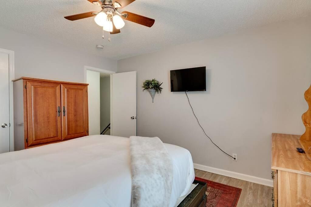 Apartment Lovely 2 Bdr With Balcony 2m To Broadway Nashville